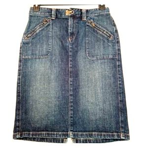 Lauren  Ralph Lauren denim skirt